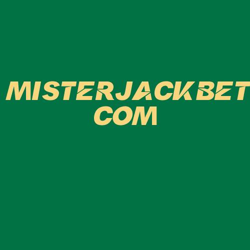 Logo da MISTERJACKBET